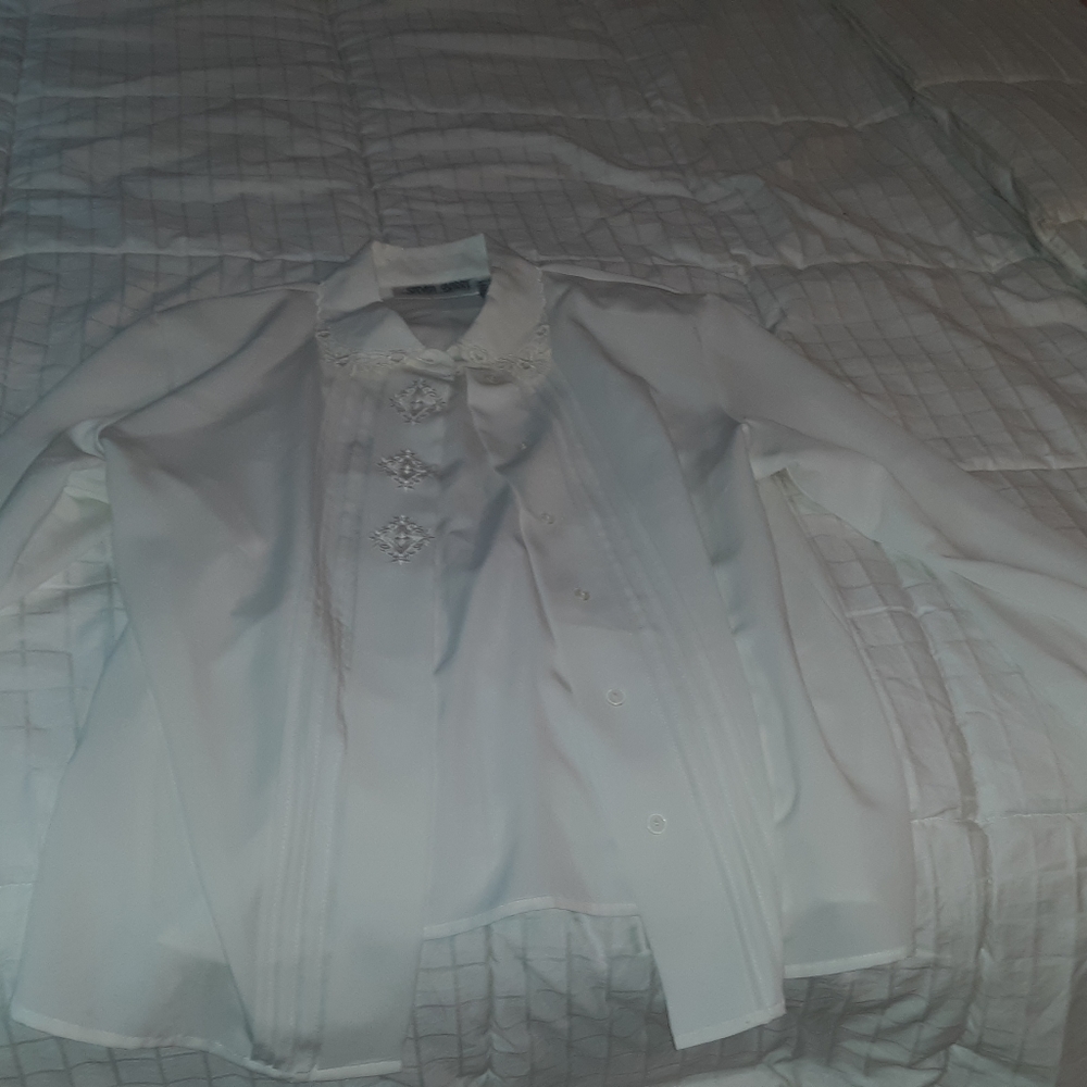 Womens button down top